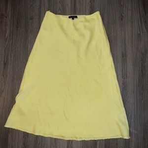 Long Silk Like Skirt